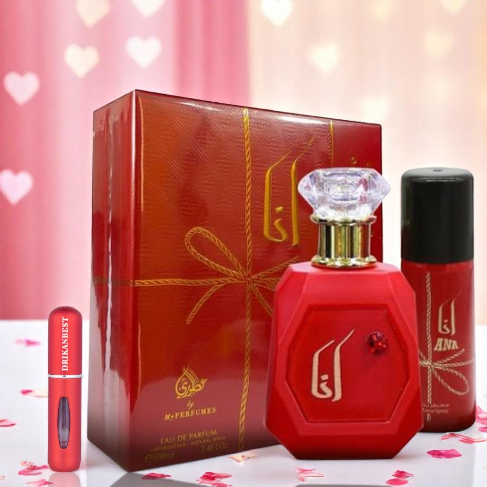 Set Ana Red by Otoori 
