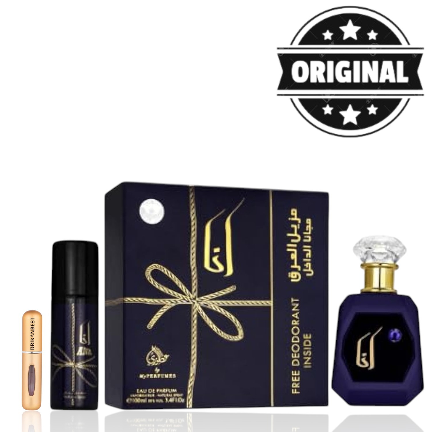 Set Ana Blue 