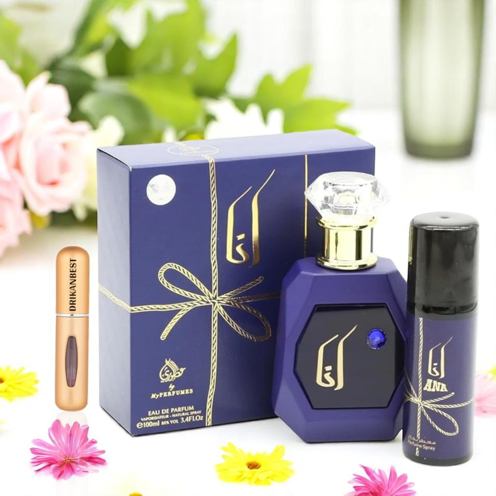Set Ana Blue 