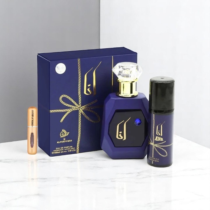 Set Ana Blue 
