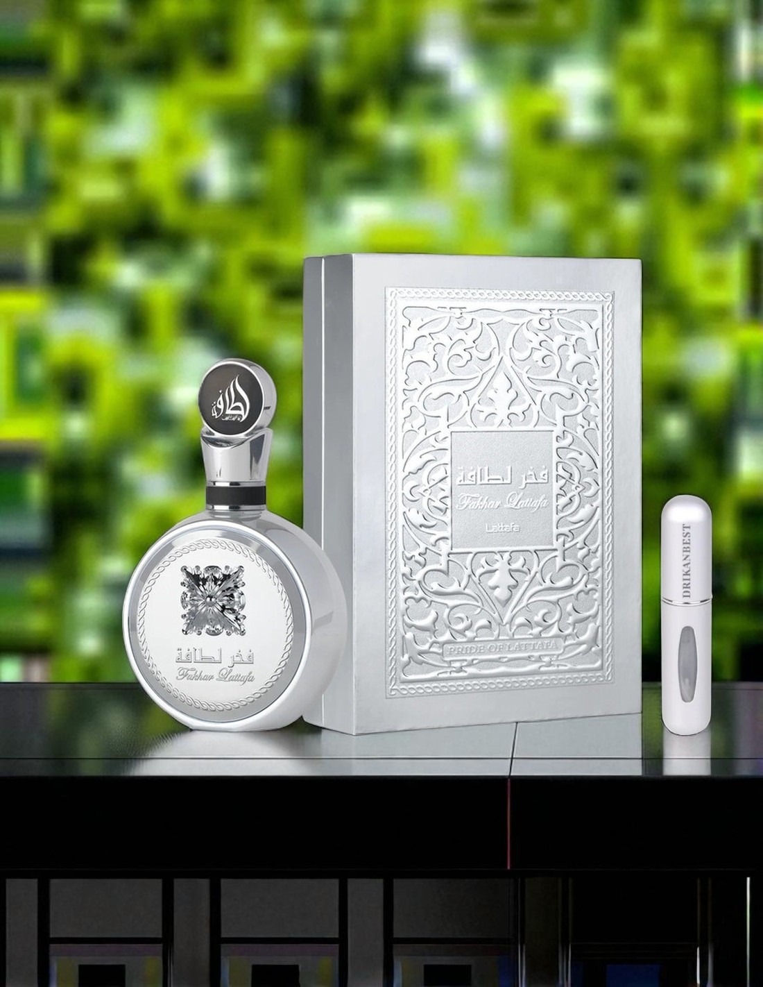 Perfume Fakhar Platin Lattafa