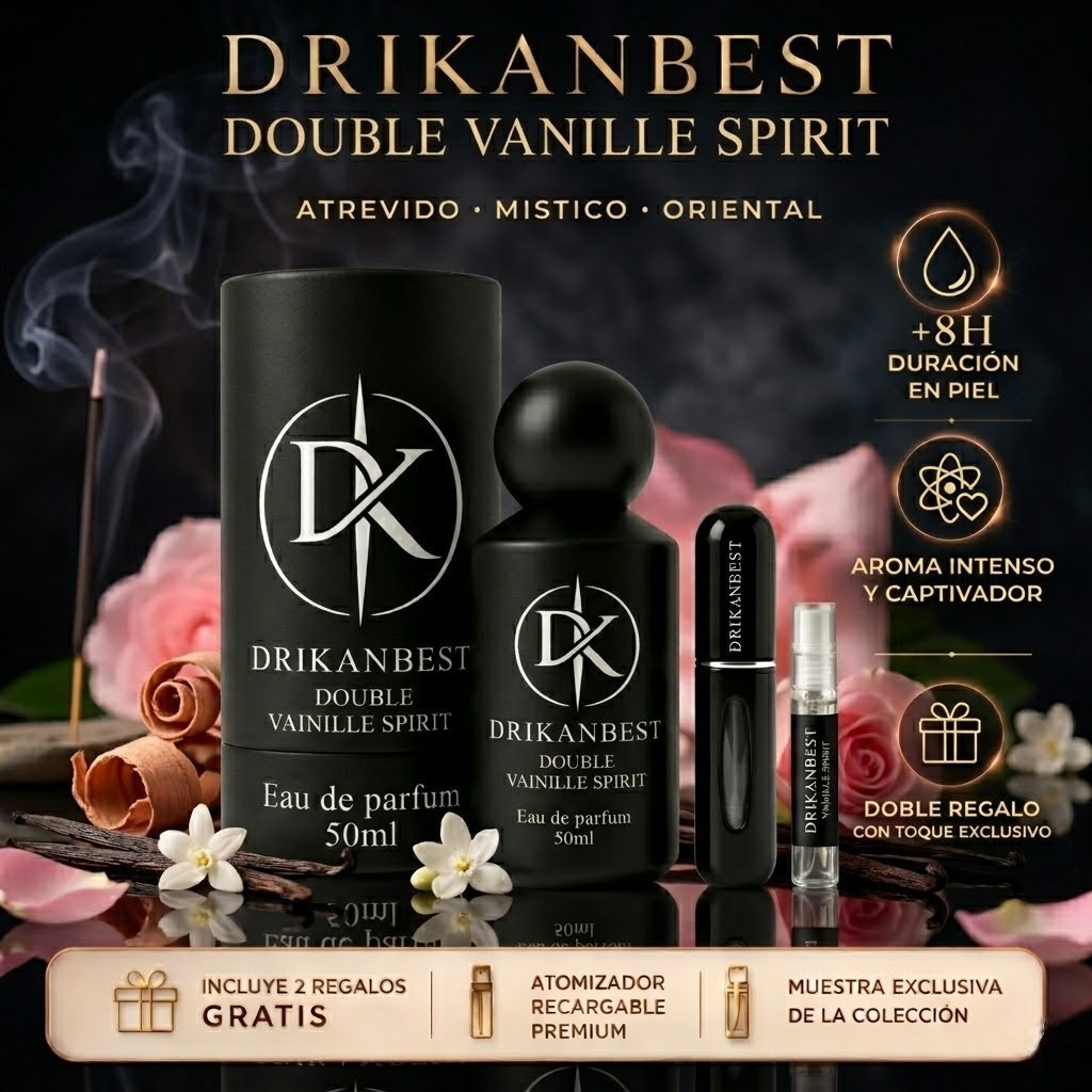 DOUBLE VAINILLE SPIRIT