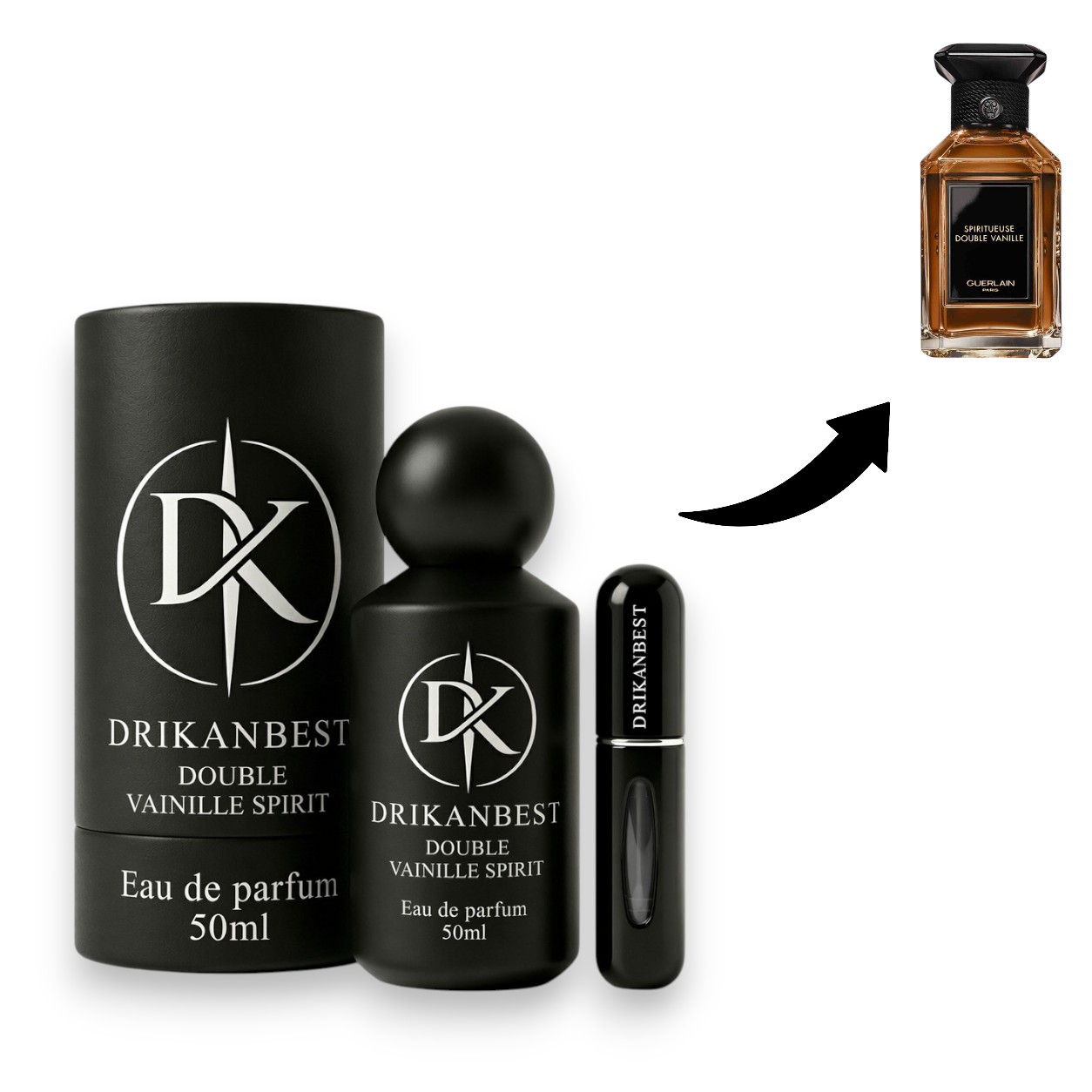 DOUBLE VAINILLE SPIRIT