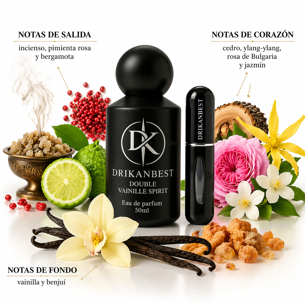 DOUBLE VAINILLE SPIRIT