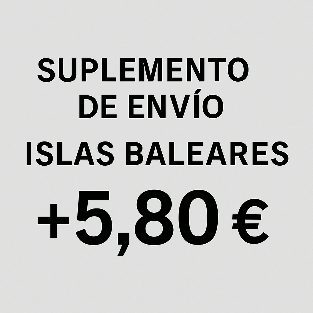 suplemento de envío baleares