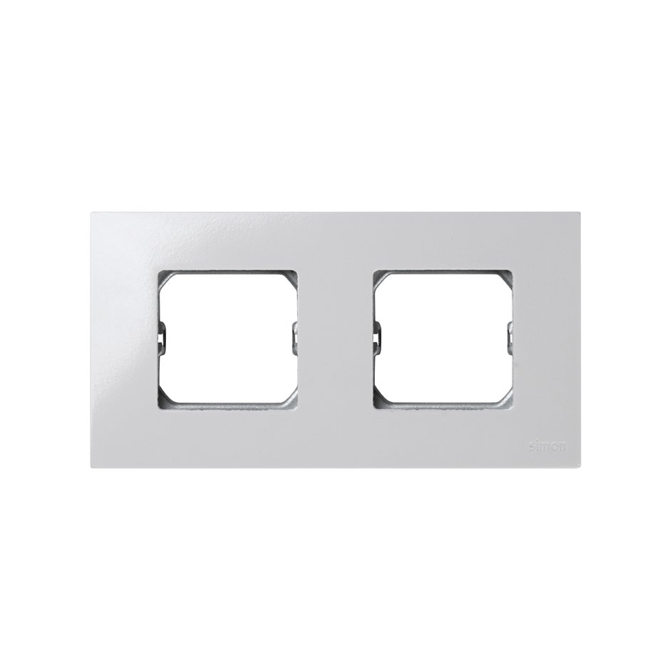 Placa de interruptor doble