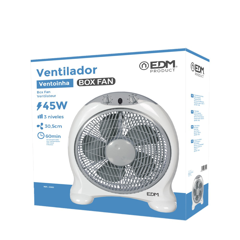 Ventilador Box Fan