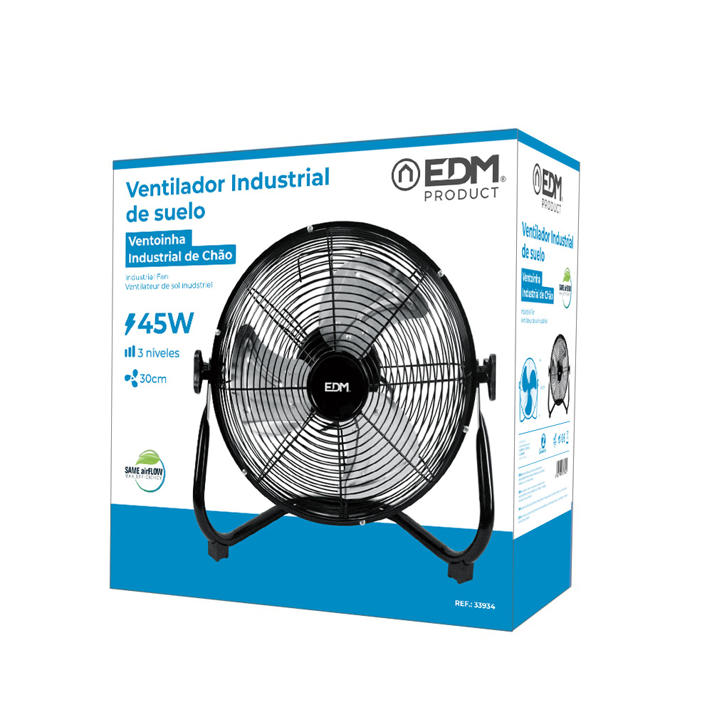 Ventilador Industrial de Suelo