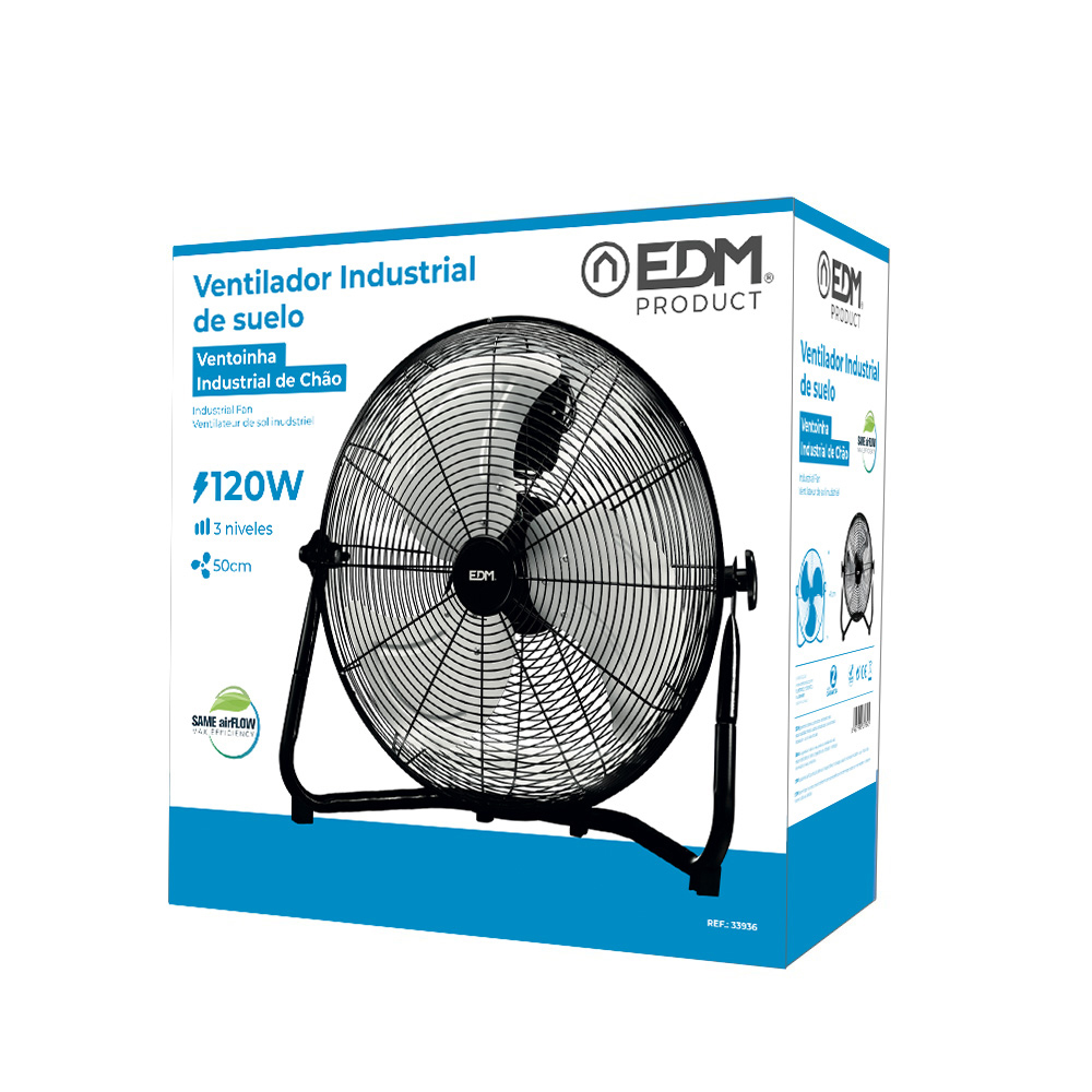 Ventilador Industrial de Suelo