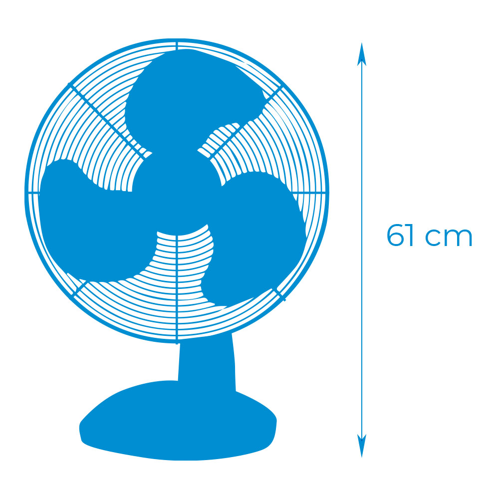 Ventilador de sobremesa 