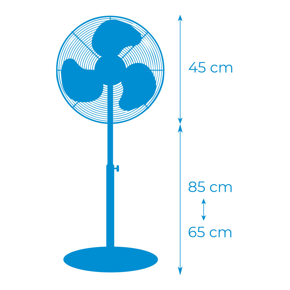 Ventilador de pie 