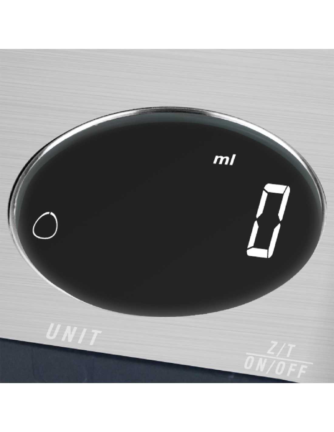 Báscula de cocina STAINLESS