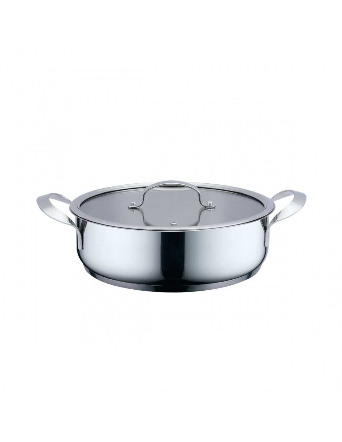 Olla de acero inoxidable 240mm