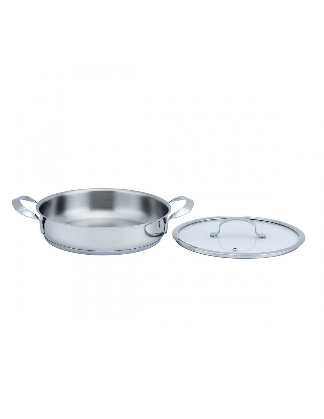 Olla de acero inoxidable 240mm