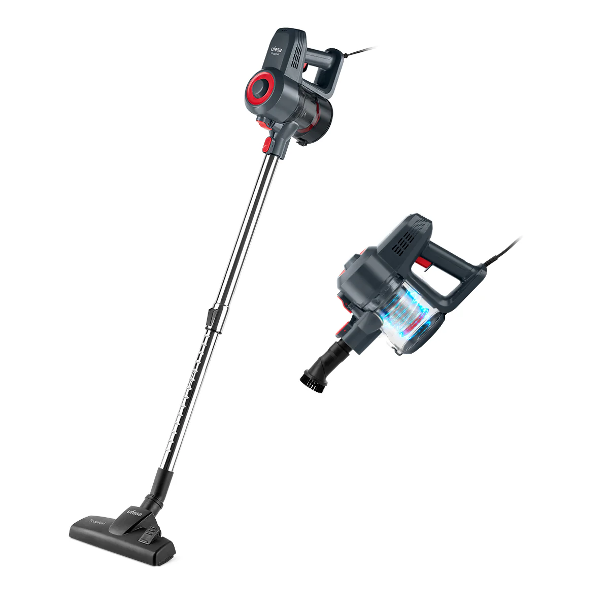 Aspirador escoba con cable 600W