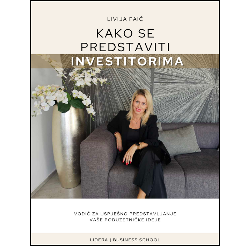 Priručnik KAKO SE PREDSTAVITI INVESTITORIMA