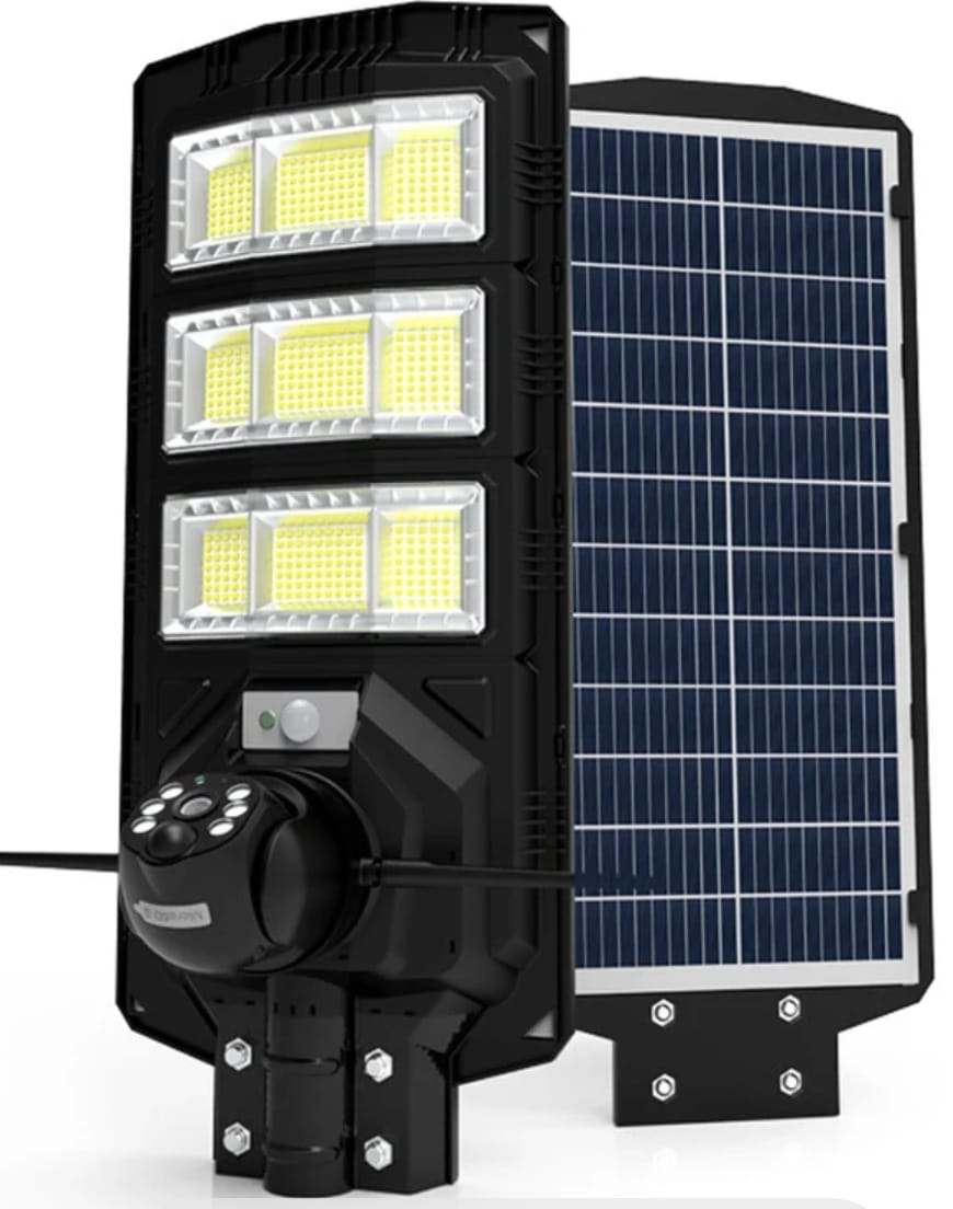 Solar Street Light security camera