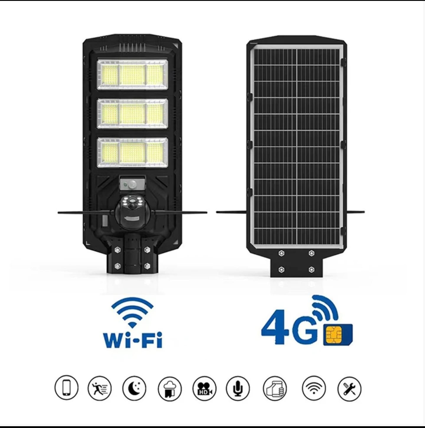 Solar Street Light security camera