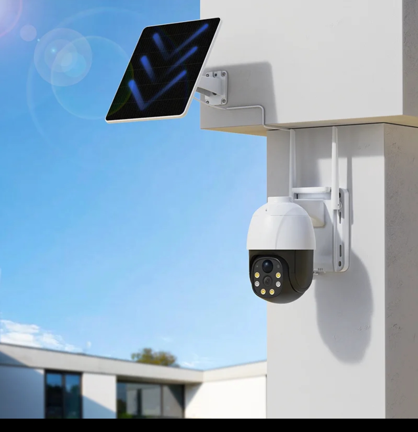 P5 PLUS V380 PRO SOLAR CAMERA