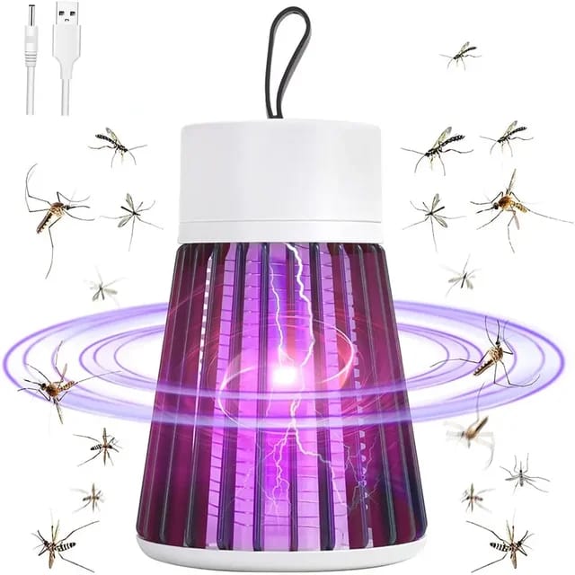 ELECTRIC SHOCK MOSQUITO & FLYING INSECTS KILLER LAMP