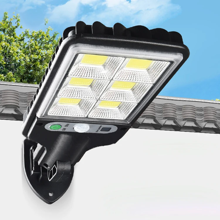 Outdoor Solar LED Light with Remote Control 