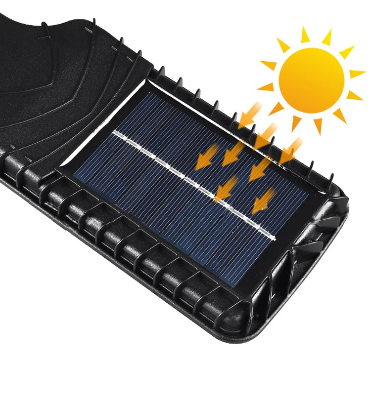 Outdoor Solar LED Light with Remote Control 