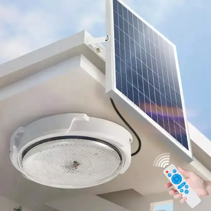 Solar Powered Ceiling LED Light