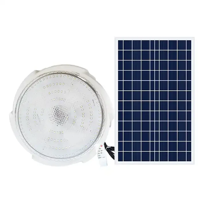 Solar Powered Ceiling LED Light
