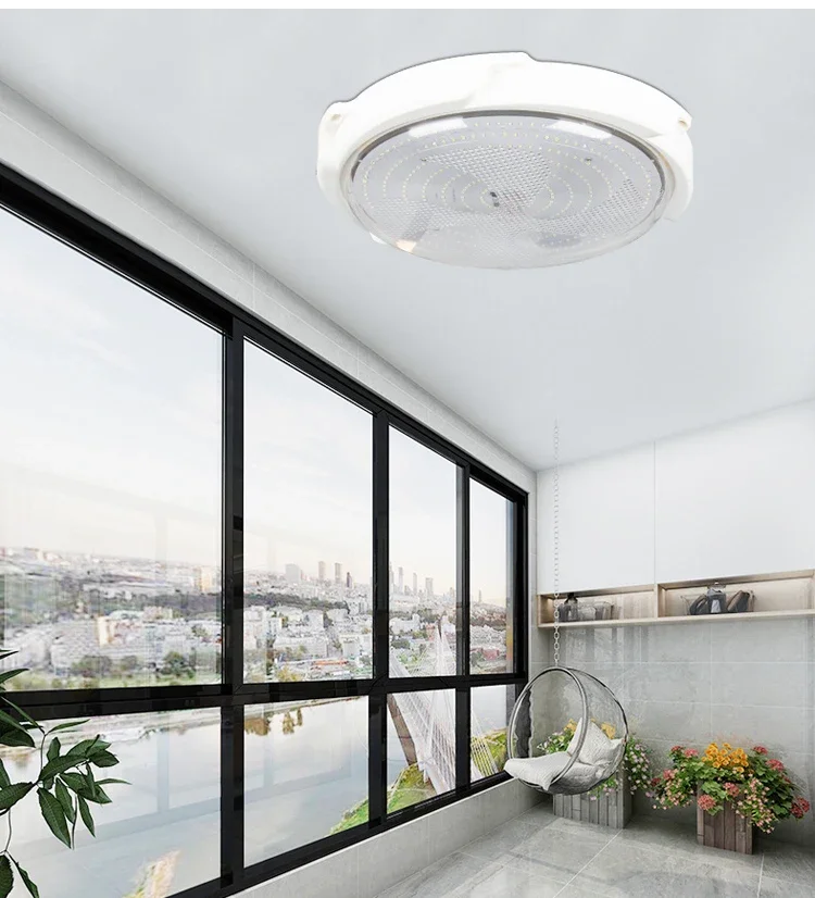 Solar Powered Ceiling LED Light
