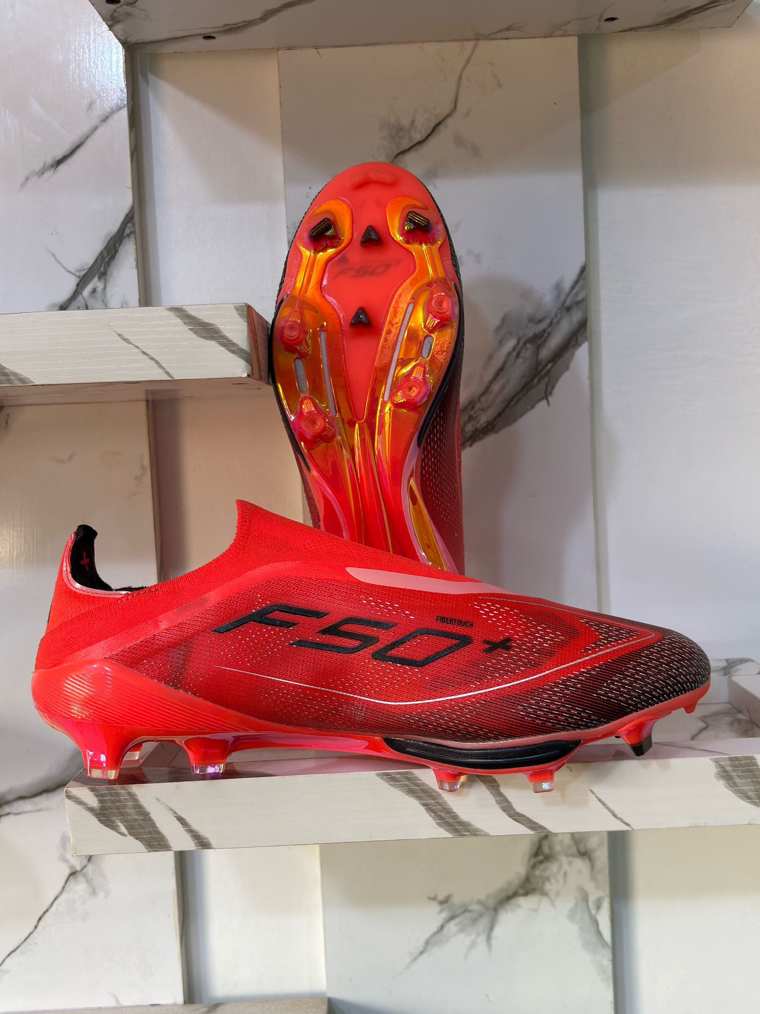Adidas F50+ Soccer Cleats