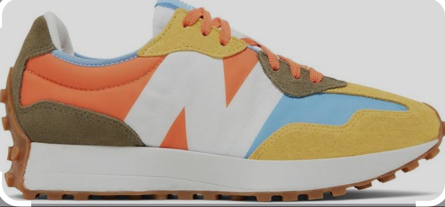 New Balance Multicolor Retro Sneaker