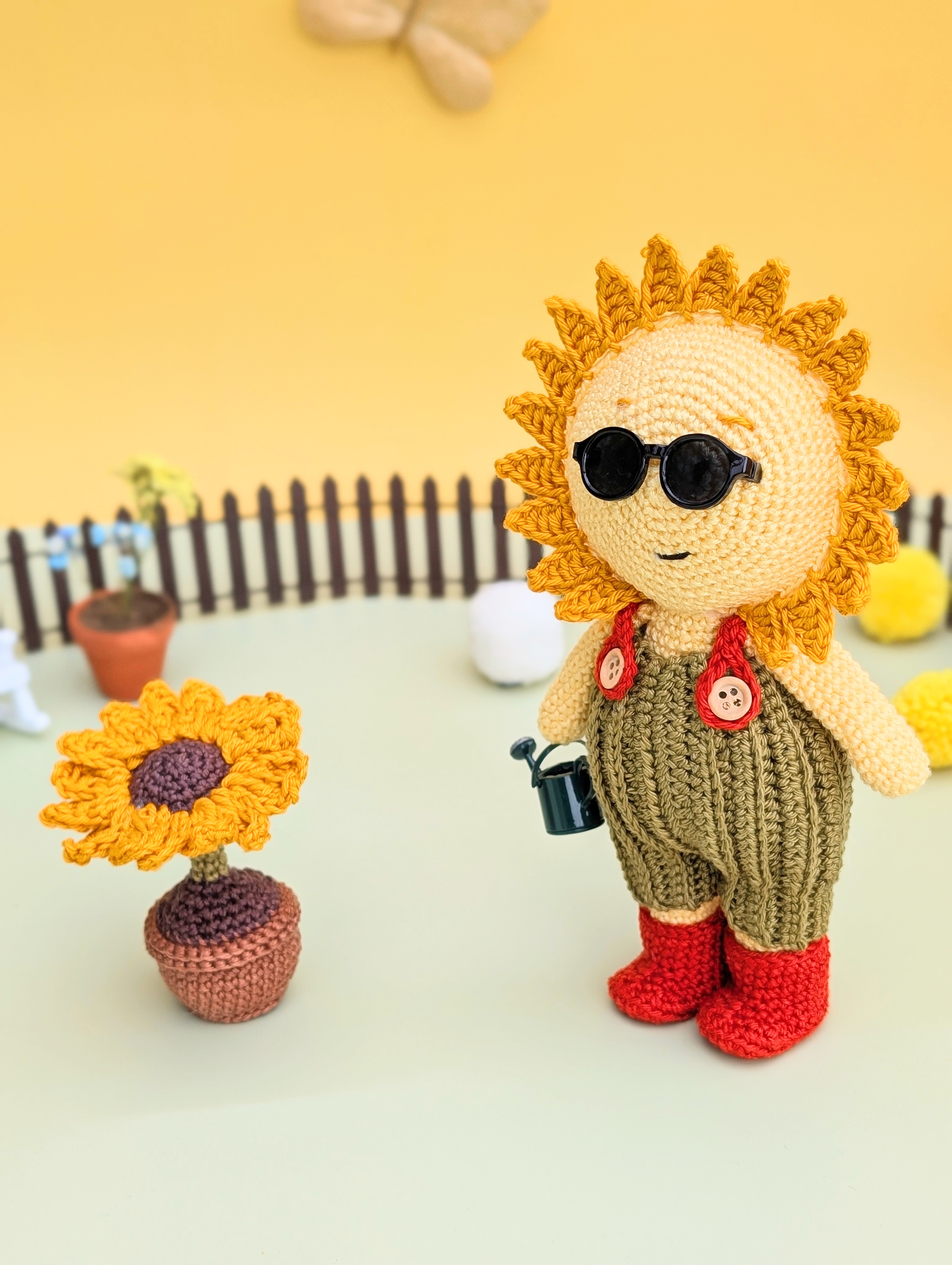 MR SUNSHINE ET SON TOURNESOL 