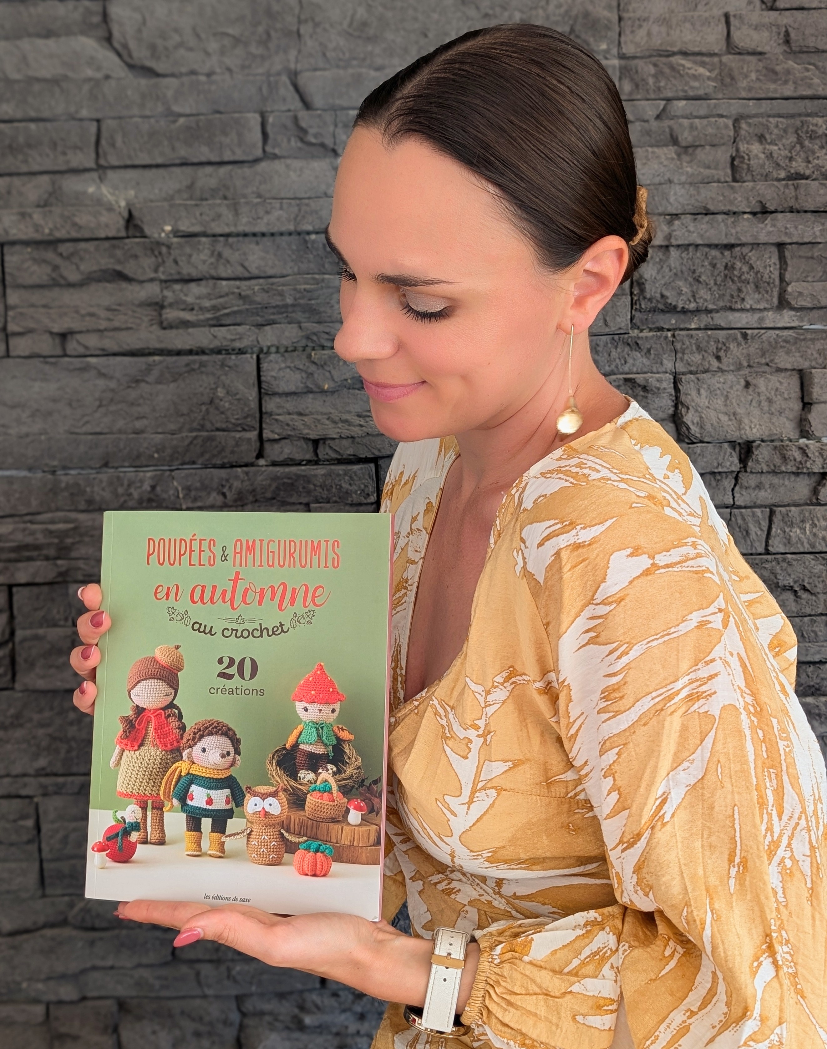 Livre "Poupée et amigurumis en automne"