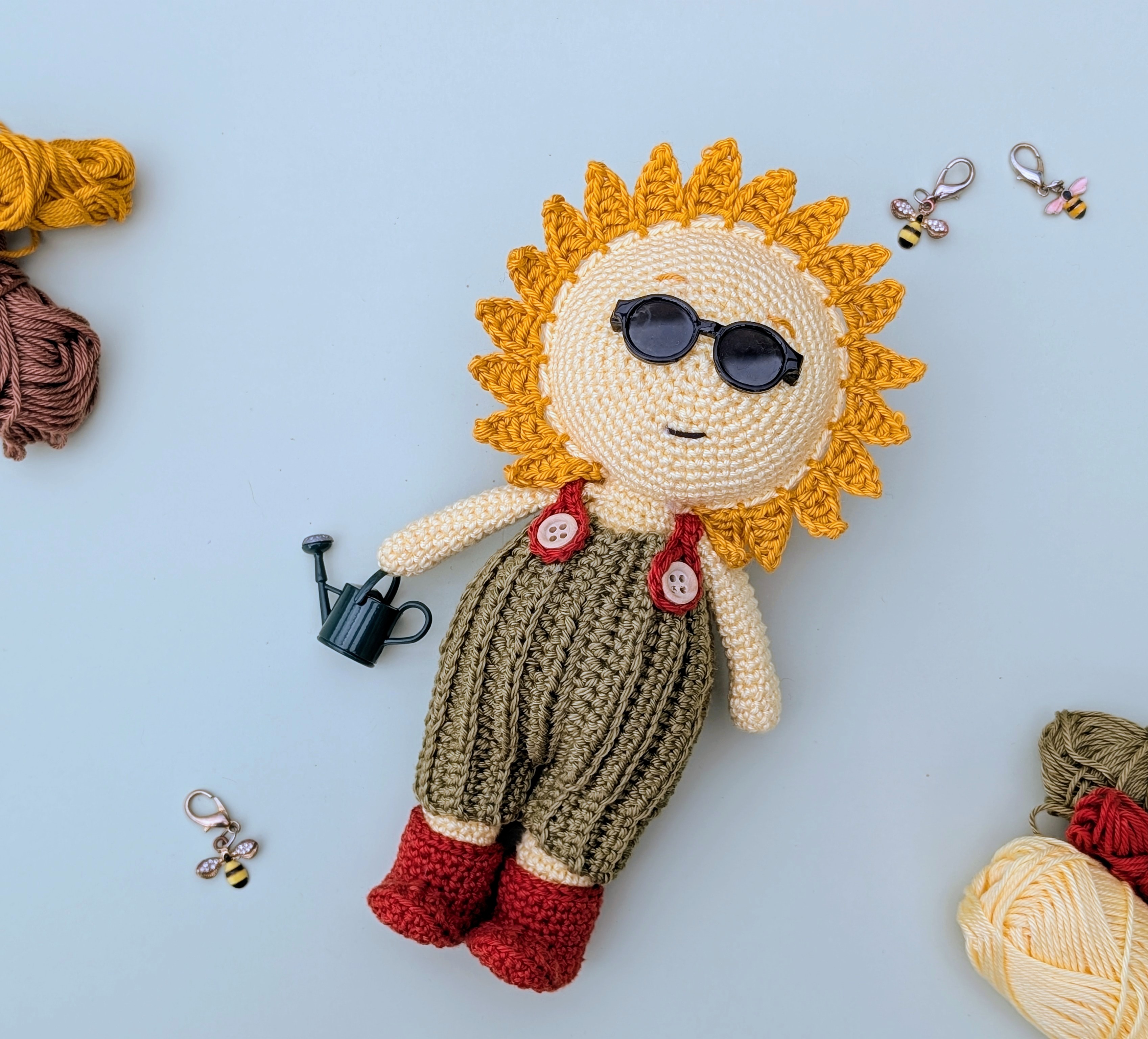 MR SUNSHINE ET SON TOURNESOL 