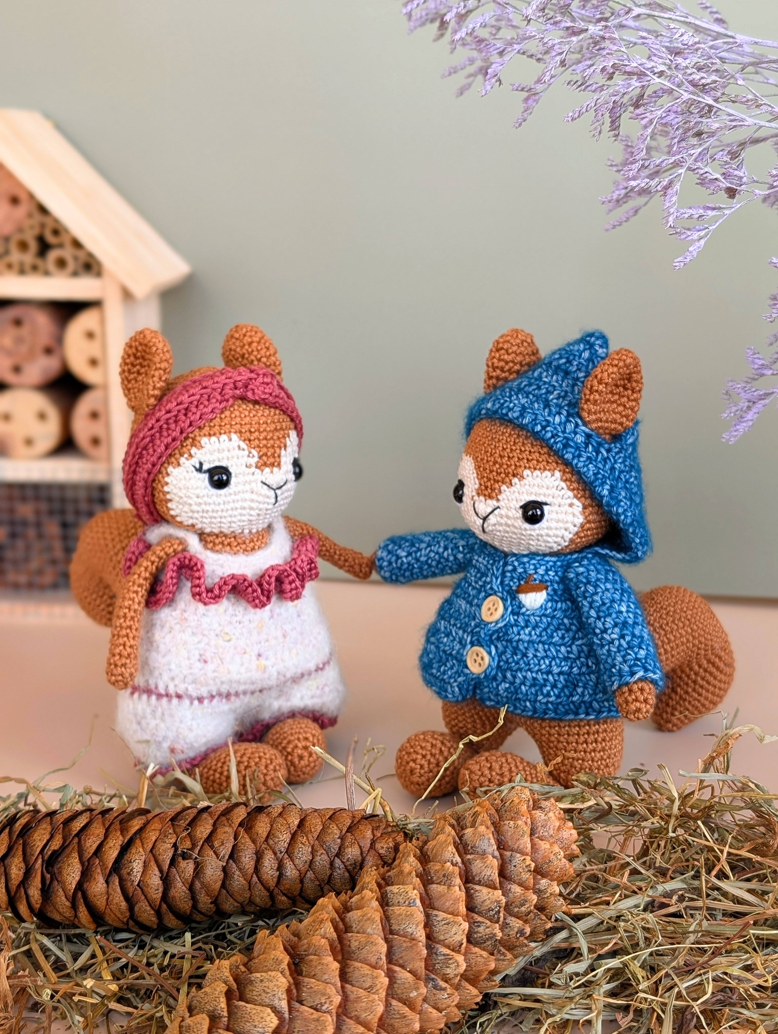 Livre "Poupée et amigurumis en automne"