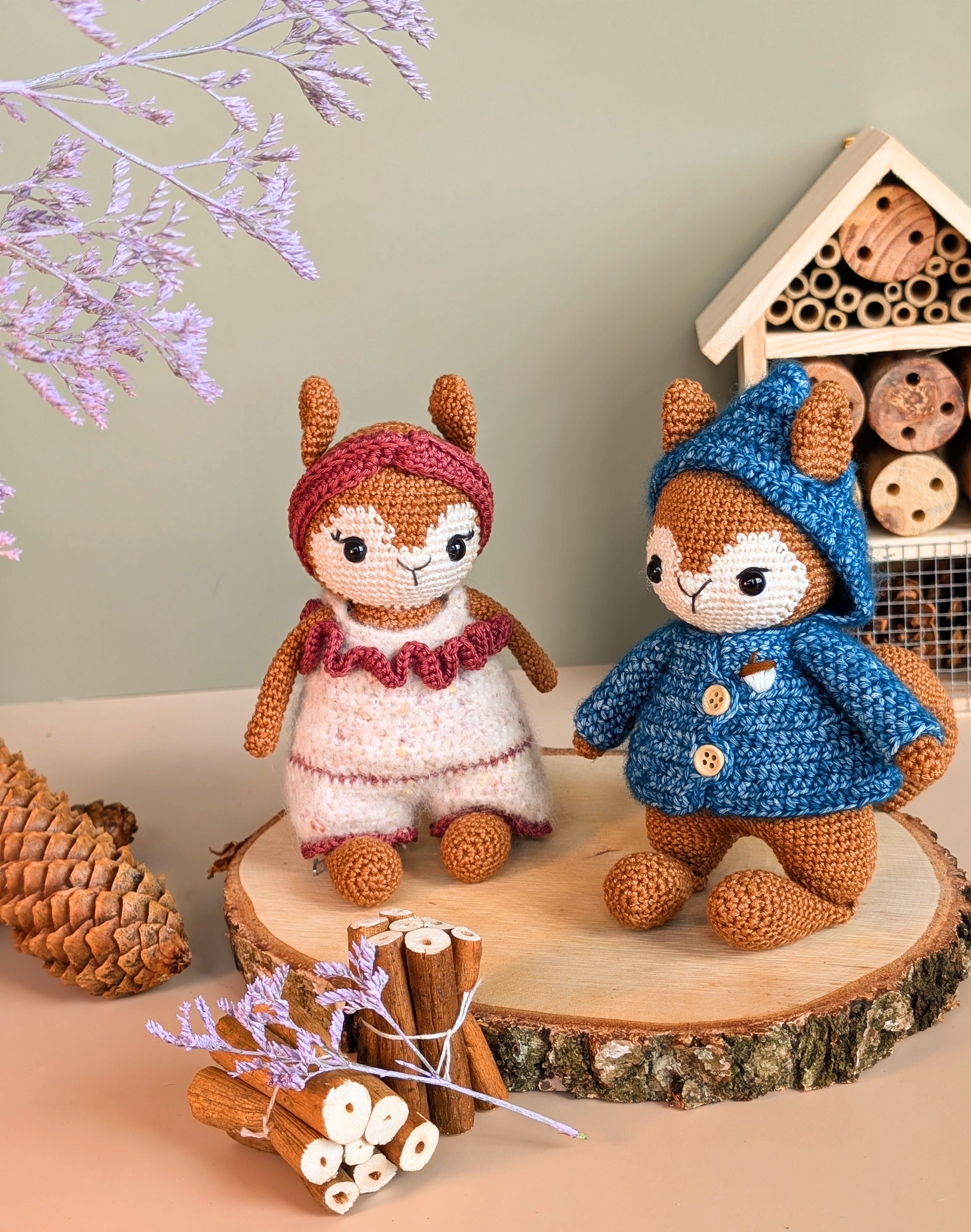 Livre "Poupée et amigurumis en automne"