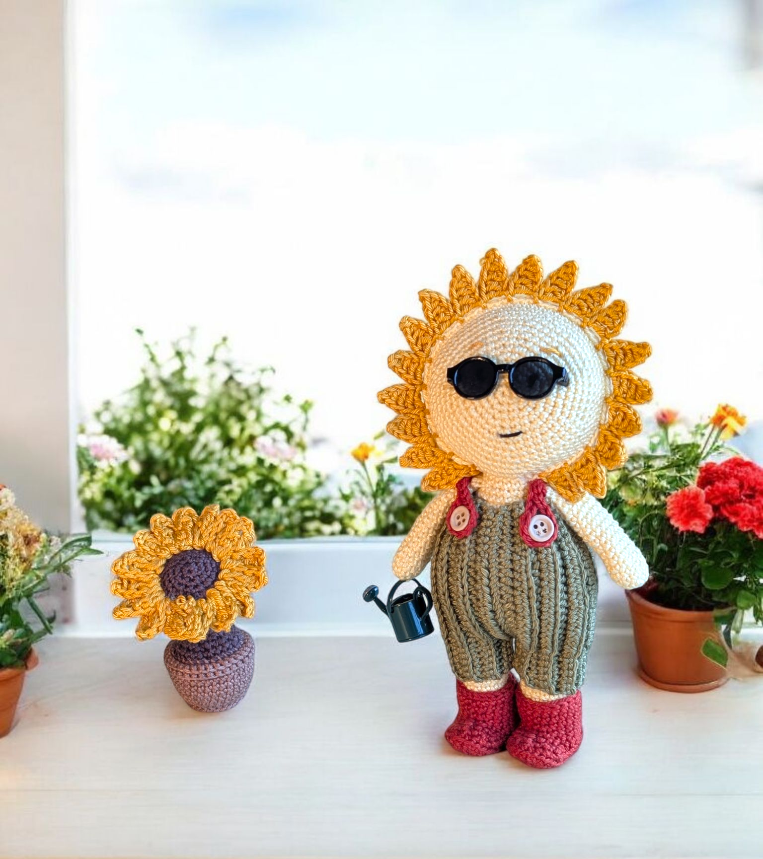 MR SUNSHINE ET SON TOURNESOL