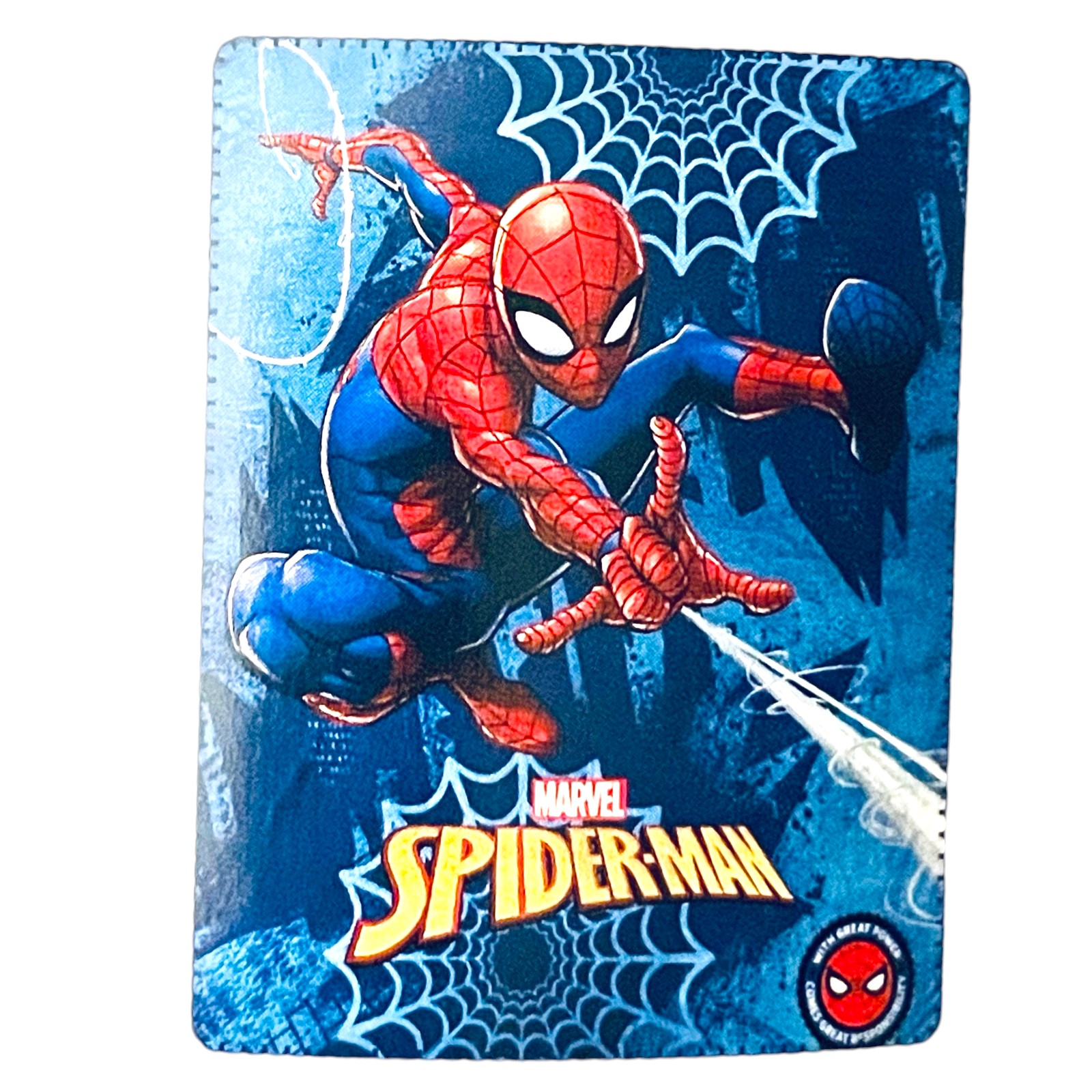Spider-Man Throw Blanket For Sofa