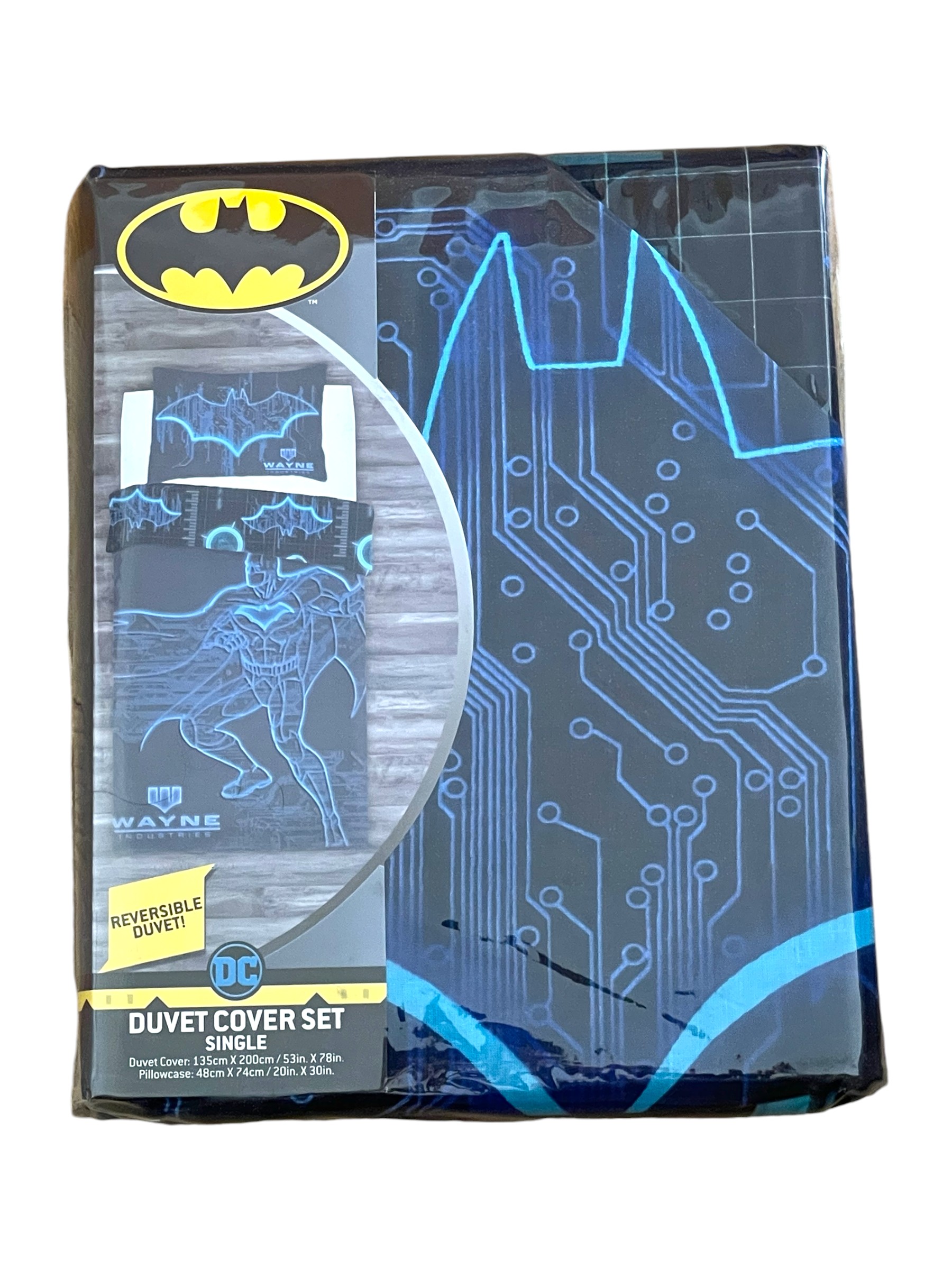  Batman Duvet Cover Set 