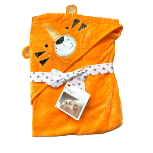 Pitter Patter Bear Hooded Towel