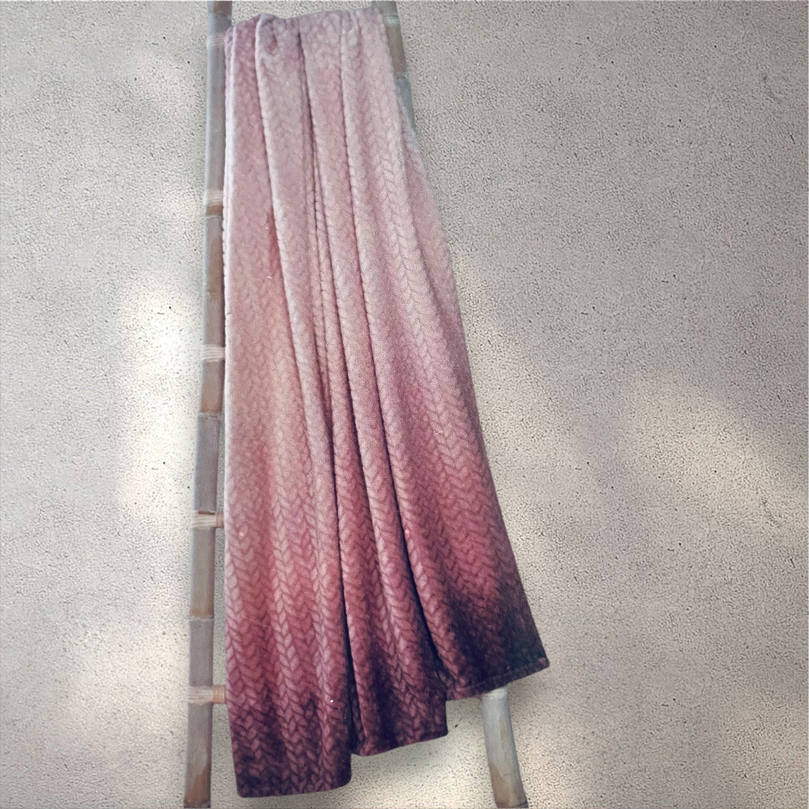 Ombre So Soft Throw Blanket For Sofa