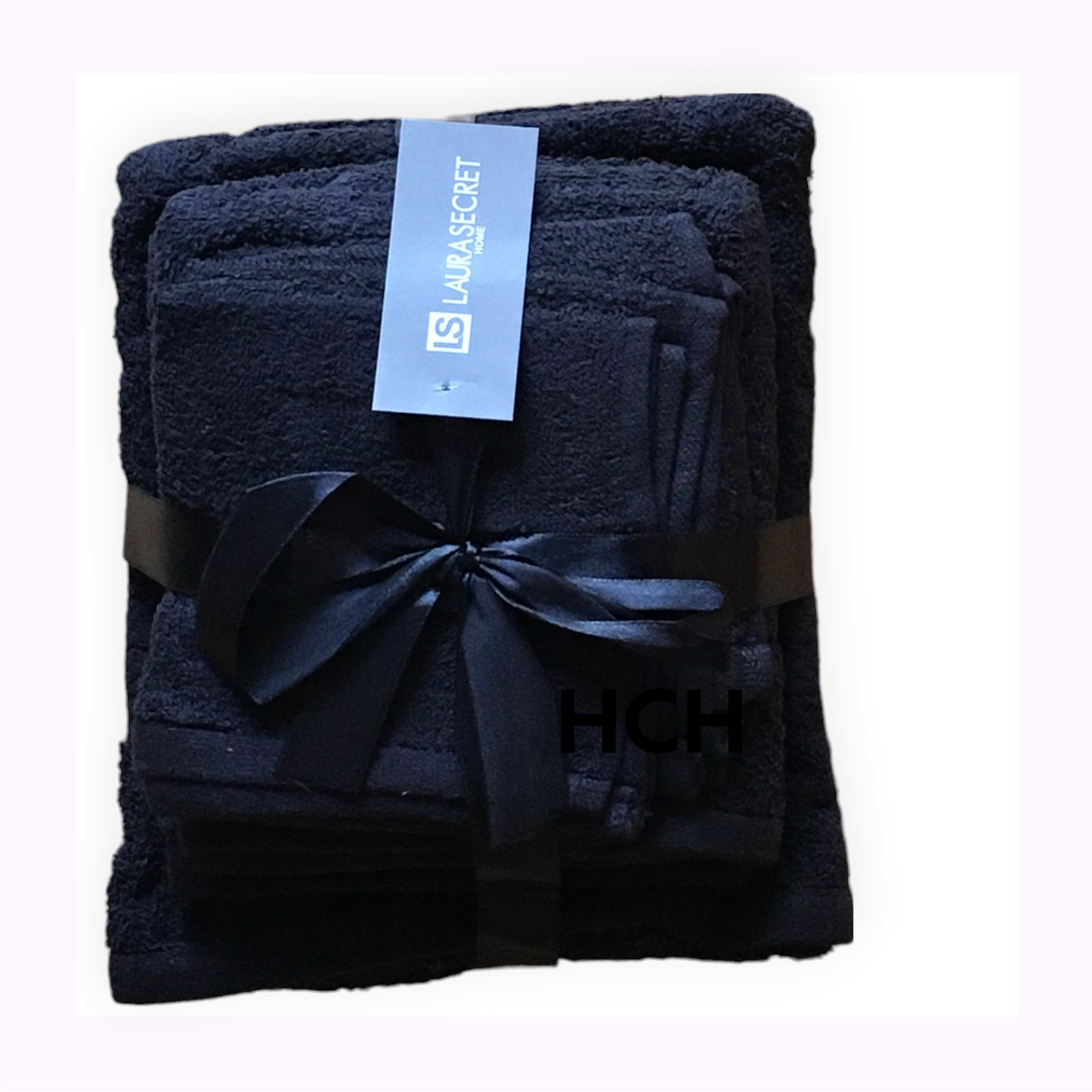Towel Bale Set Laura Secret 6 PCs 100% Pure Cotton 
