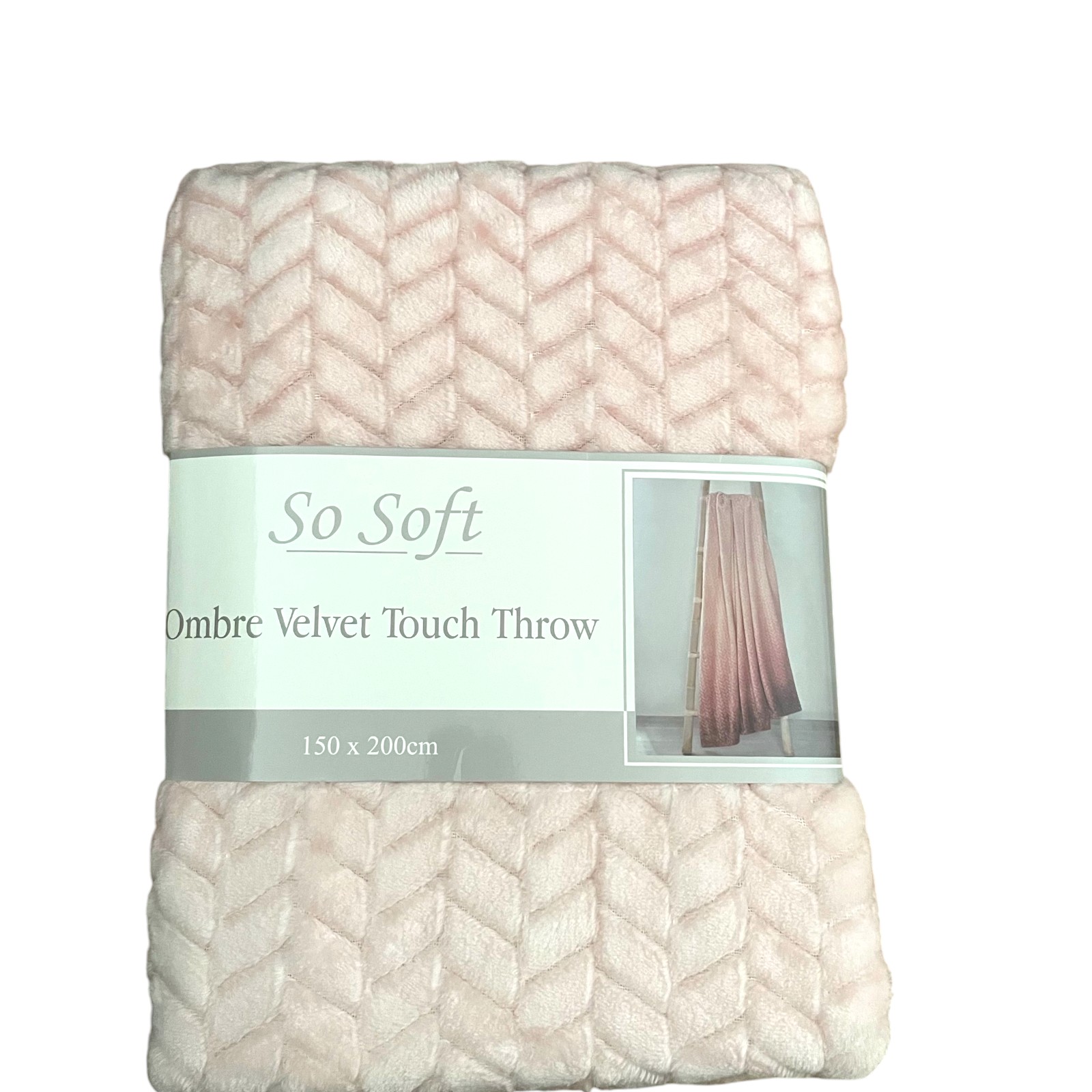 Ombre So Soft Throw Blanket For Sofa