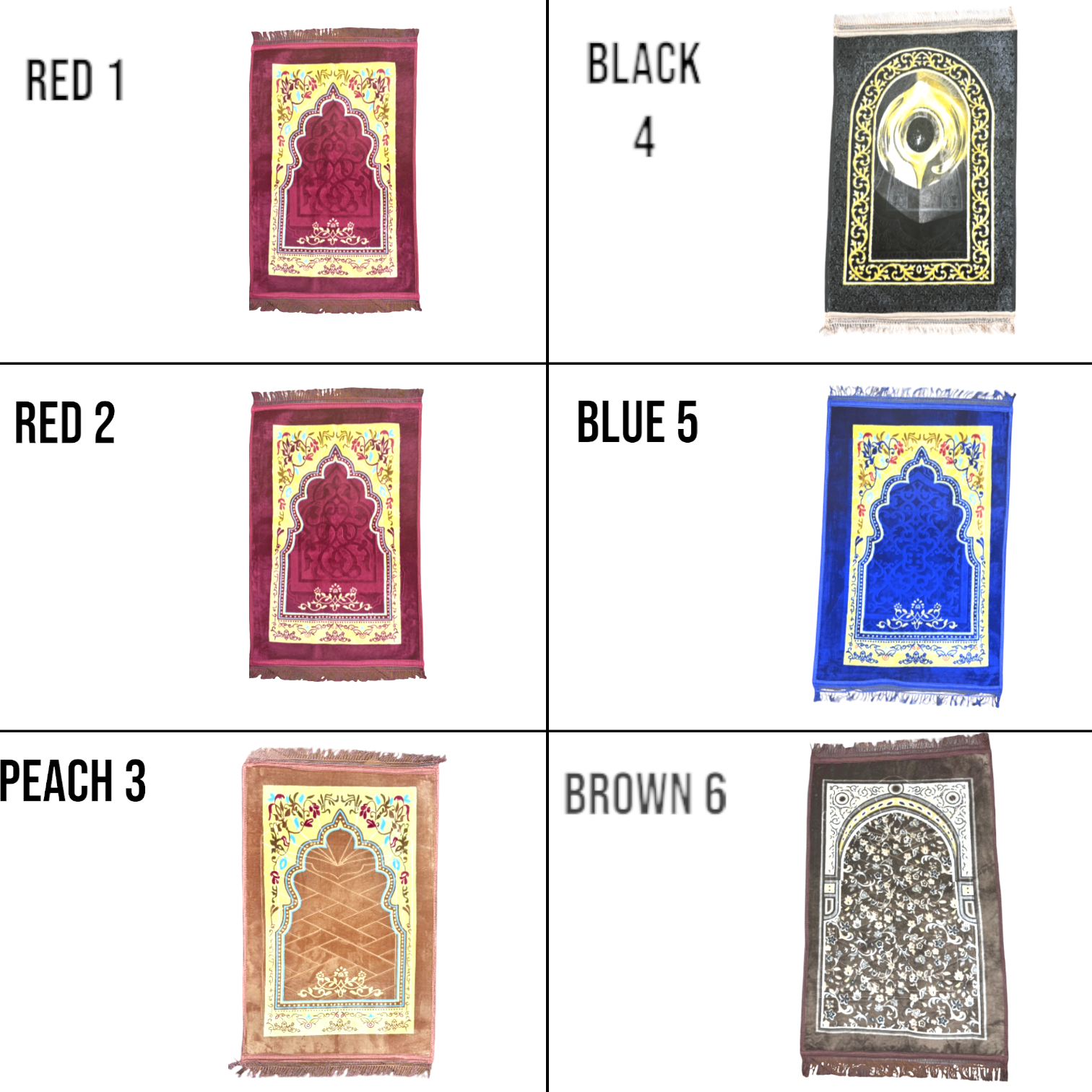Prayer Padded Rugs