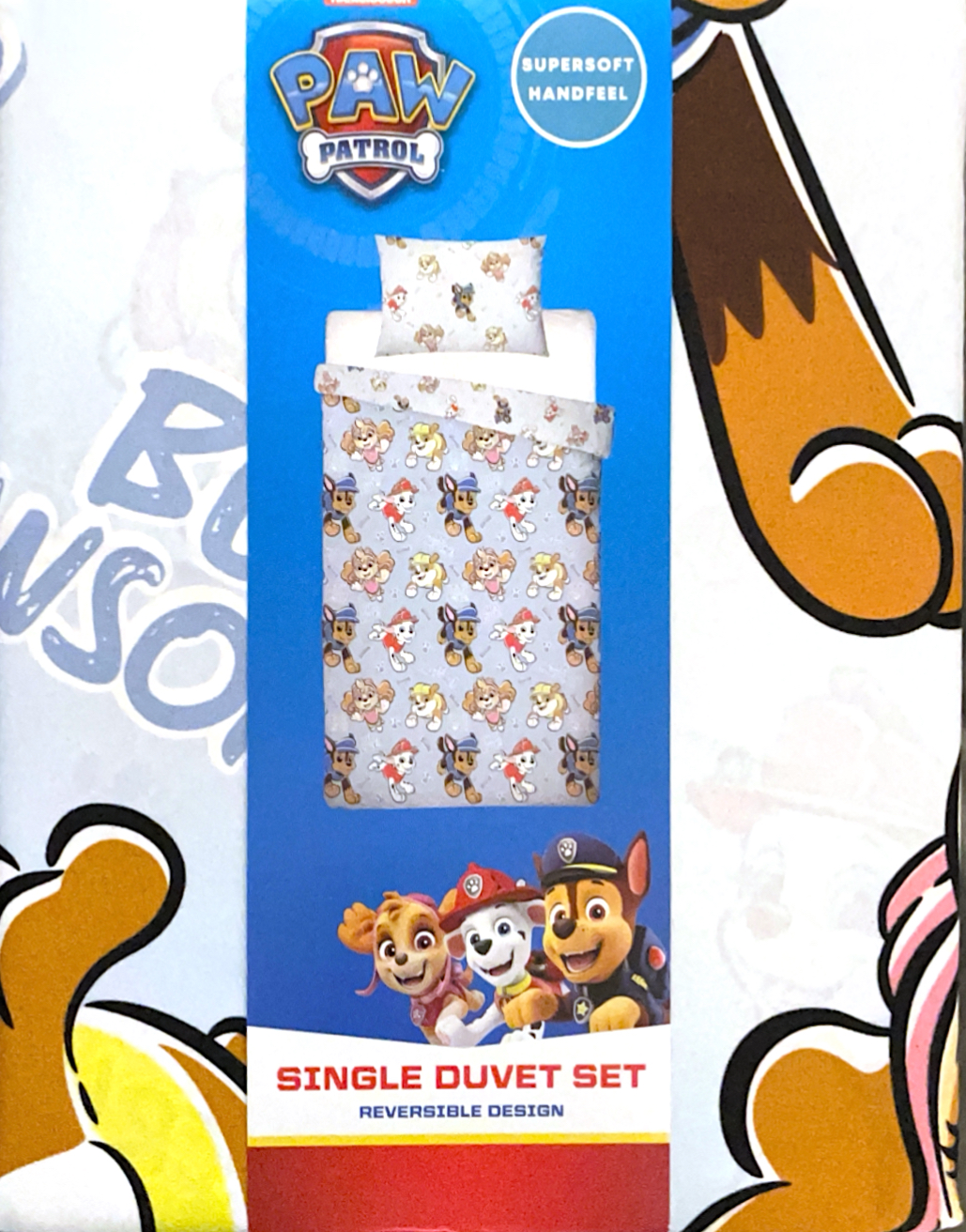 Paw Patrol Duvet Cover Set 