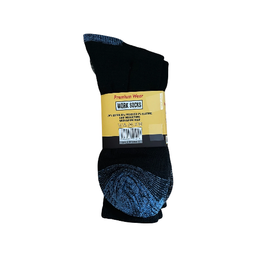 Premium Wear Work Reinforced Socks 