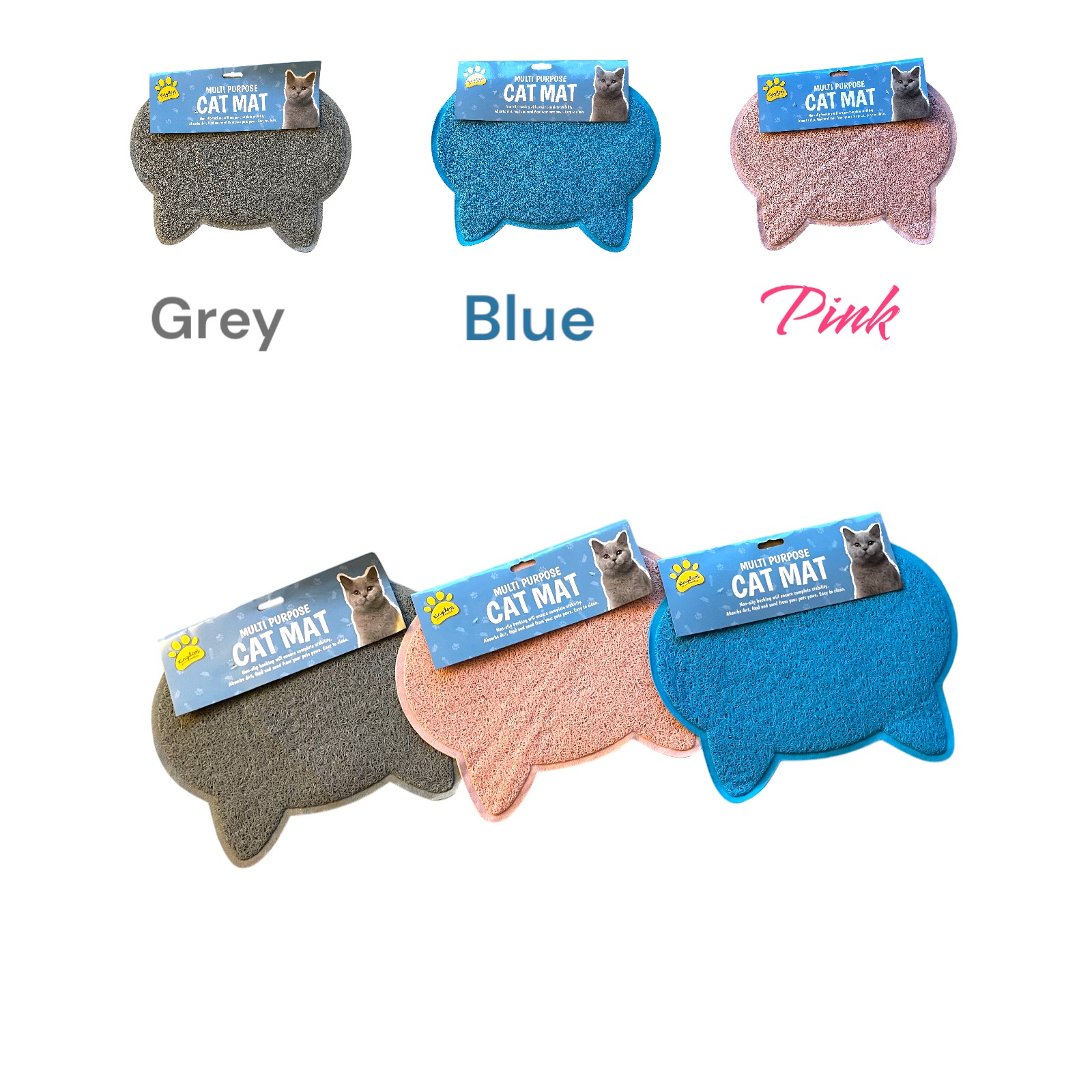 Cat Rubber Mat