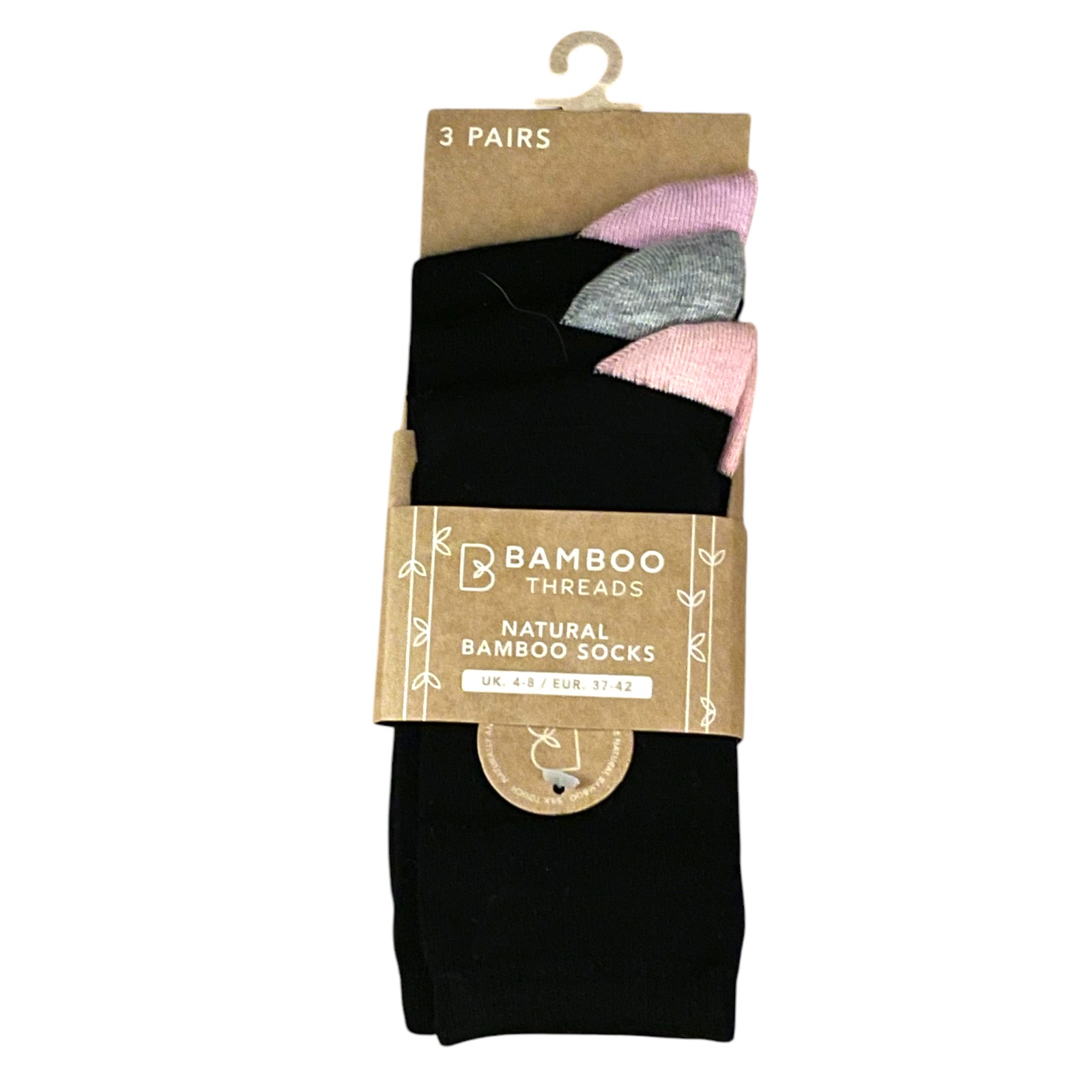 Bamboo Threads Ladies Socks 