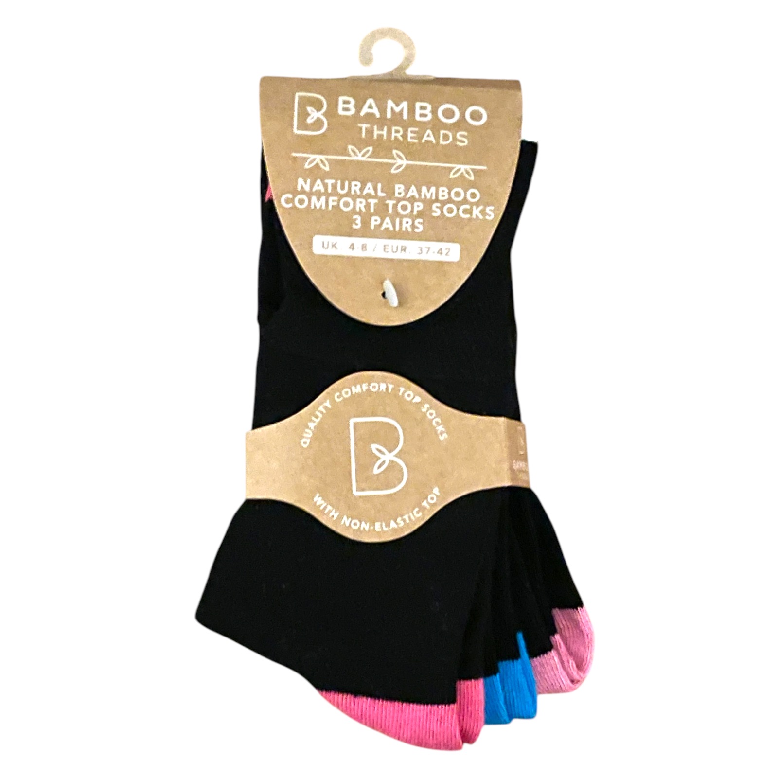 Bamboo Threads Ladies Socks 