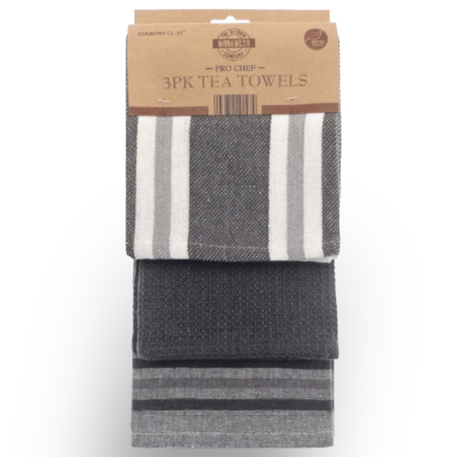 The Kitchen Wear Work Company Pro Chef Tea Towels 